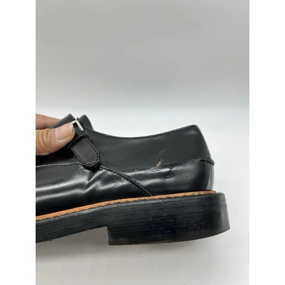 Vintage Fendi Dress Shoe Men's Loafers - Size 9‎ - Black - Pre-Owned